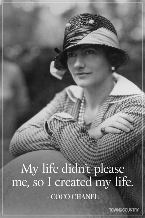 gabrielle bonheur chanel quotes